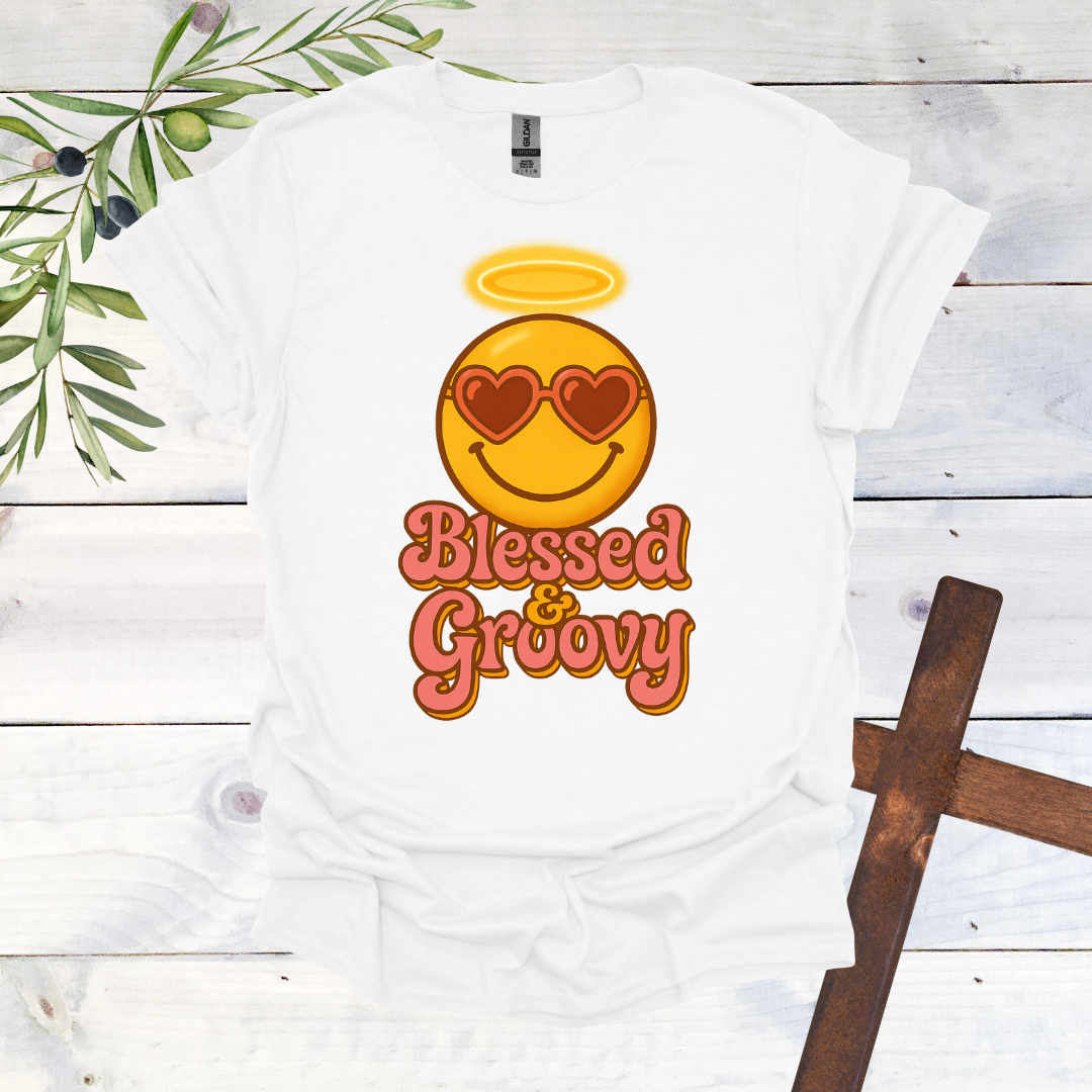 Blessed and Groovy T-Shirt