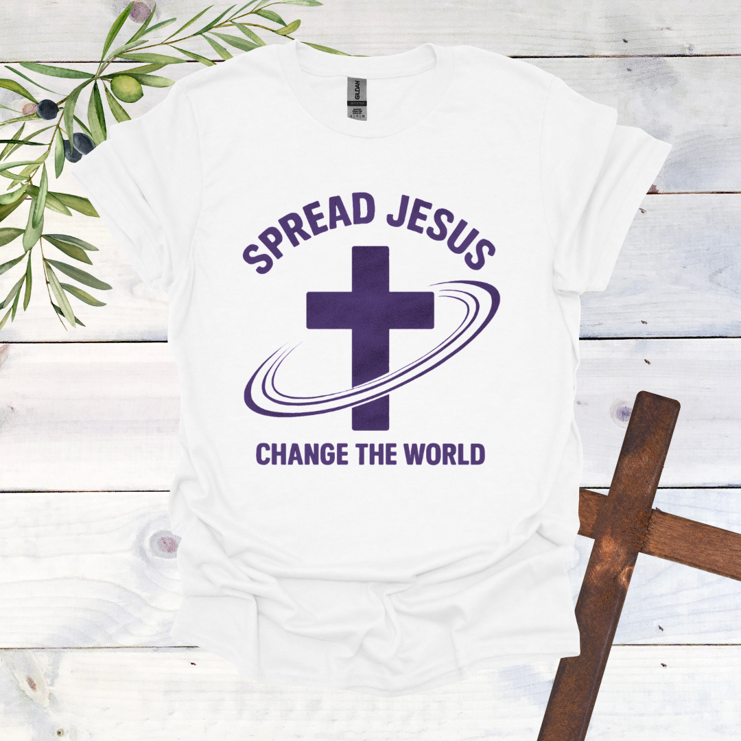 Spread Jesus - Change the World T-Shirt