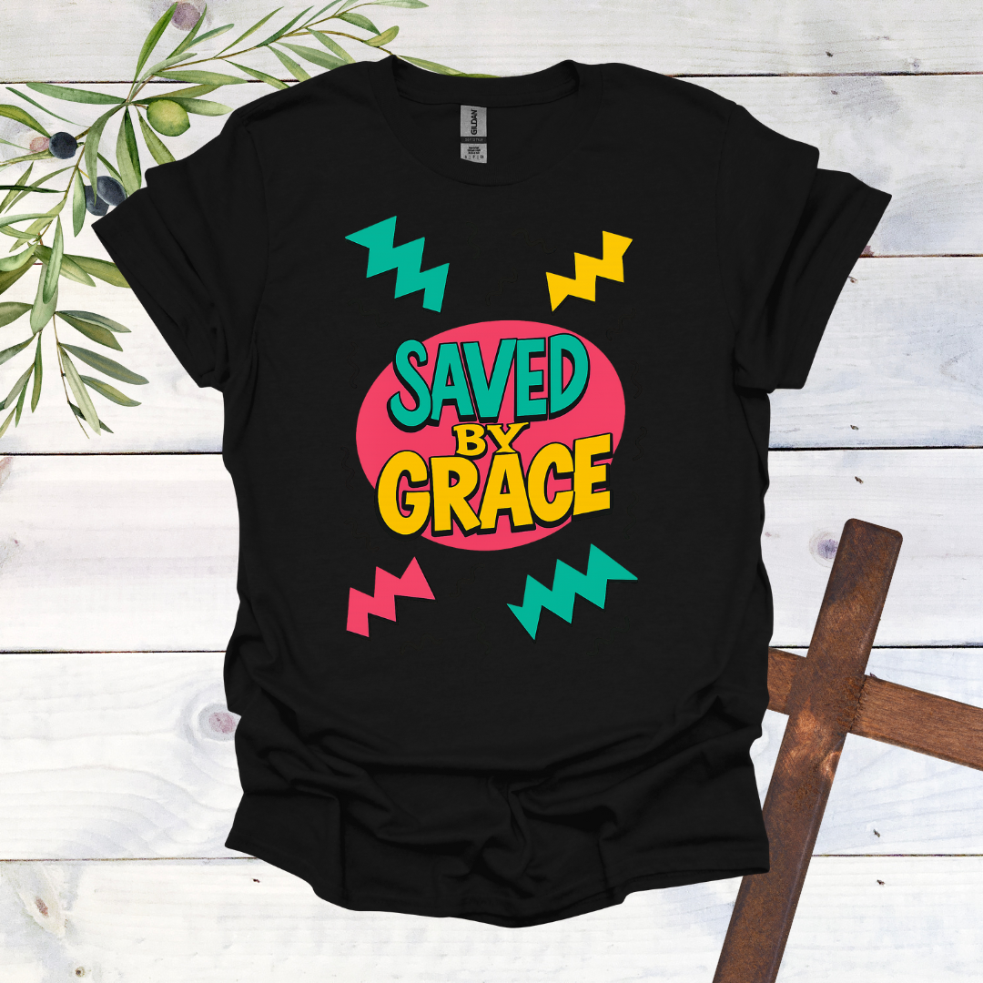 Saved by Grace - 90's TV T-Shirt