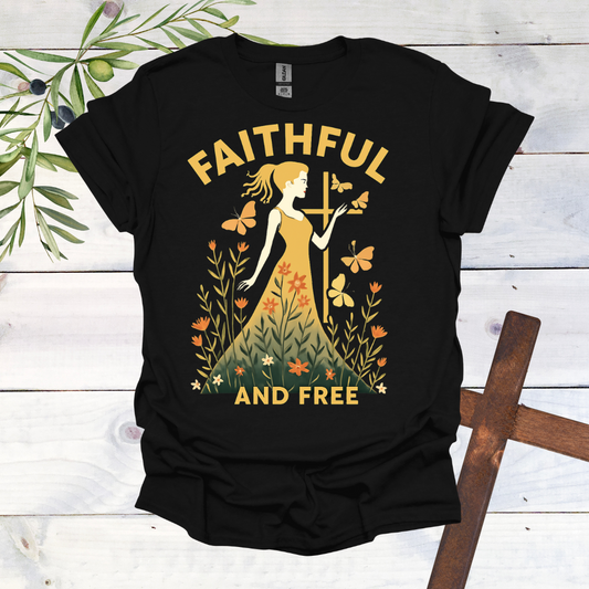 Faithful and Free T-Shirt