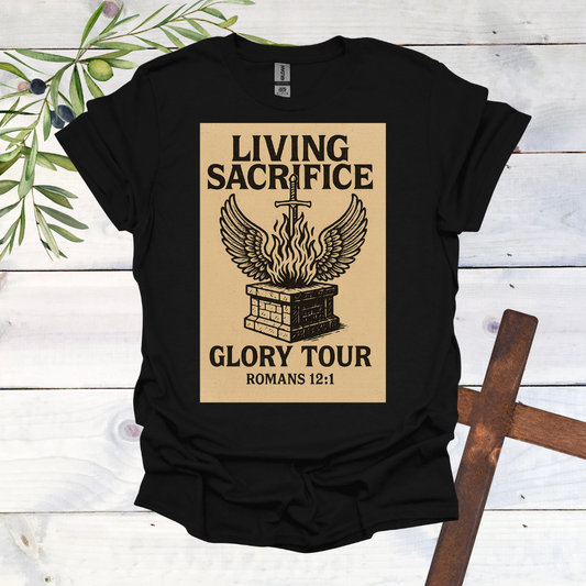 Living Sacrfice Glory Tour Band T-Shirt