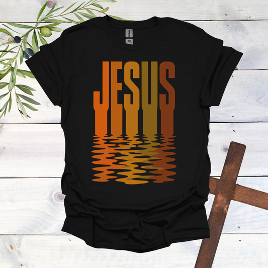 Jesus Reflection T-Shirt