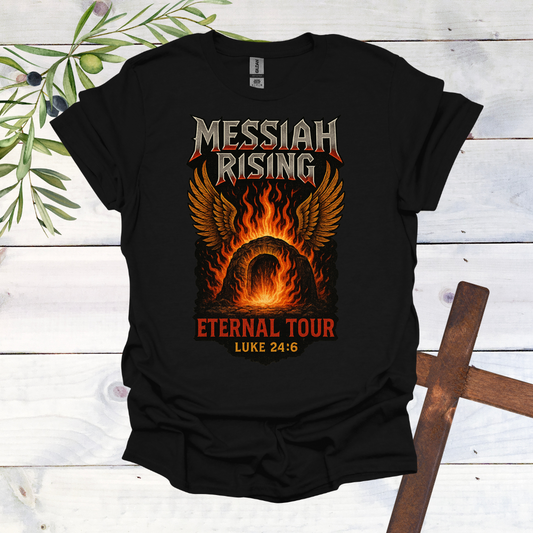 Messiah Rising "Eternal" Tour Band T-Shirt