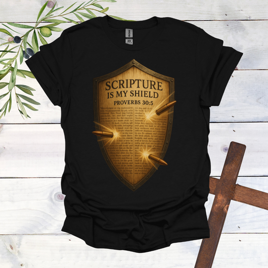 Scripture Shield T-Shirt