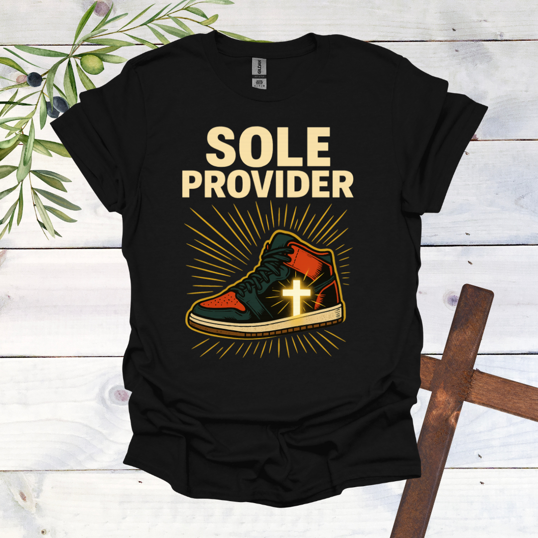Sole Provider Tennis Shoe T-Shirt