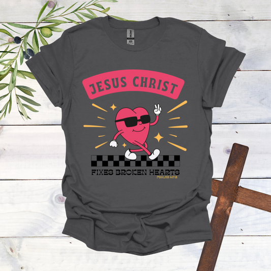 Fixes Broken Hearts T-Shirt