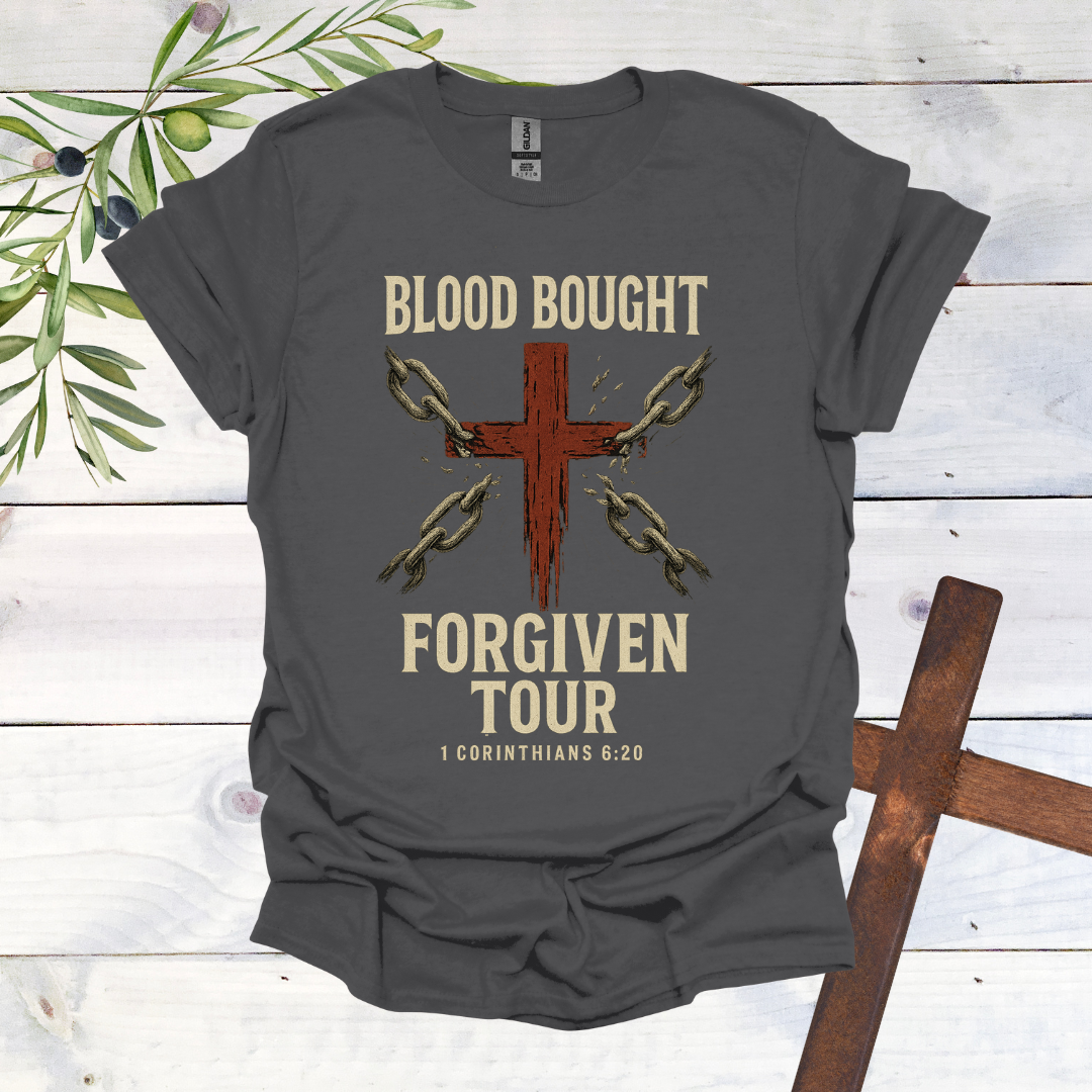 Blood Bought "Forgiven" Tour - Band T-Shirt