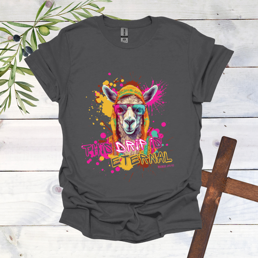 This Drip is Eternal - Llama T-Shirt