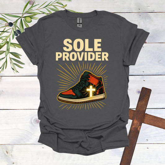 Sole Provider Tennis Shoe T-Shirt