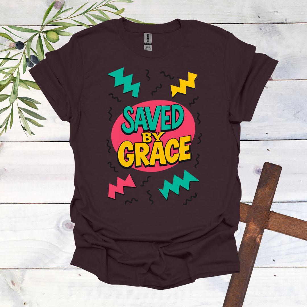 Saved by Grace - 90's TV T-Shirt