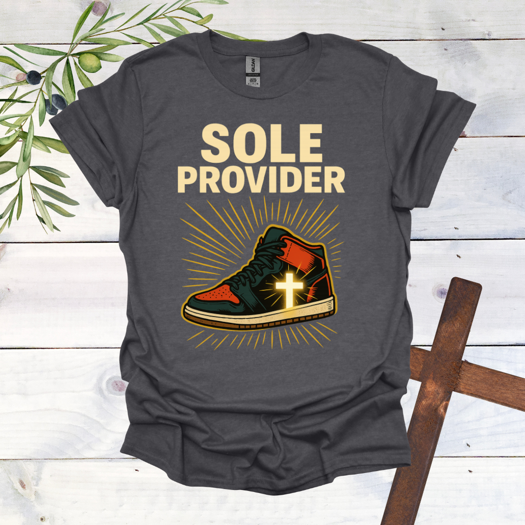 Sole Provider Tennis Shoe T-Shirt