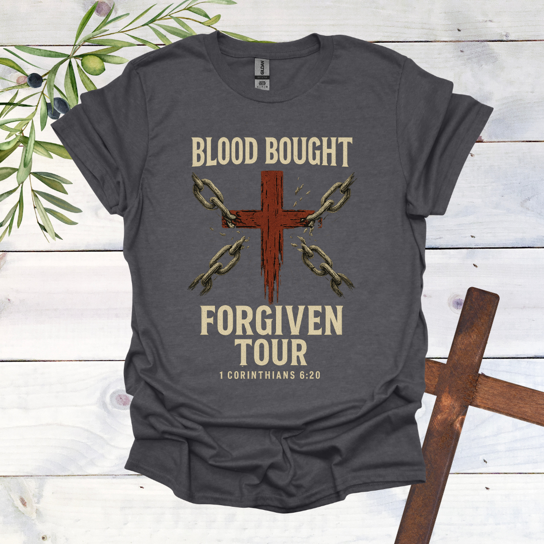 Blood Bought "Forgiven" Tour - Band T-Shirt