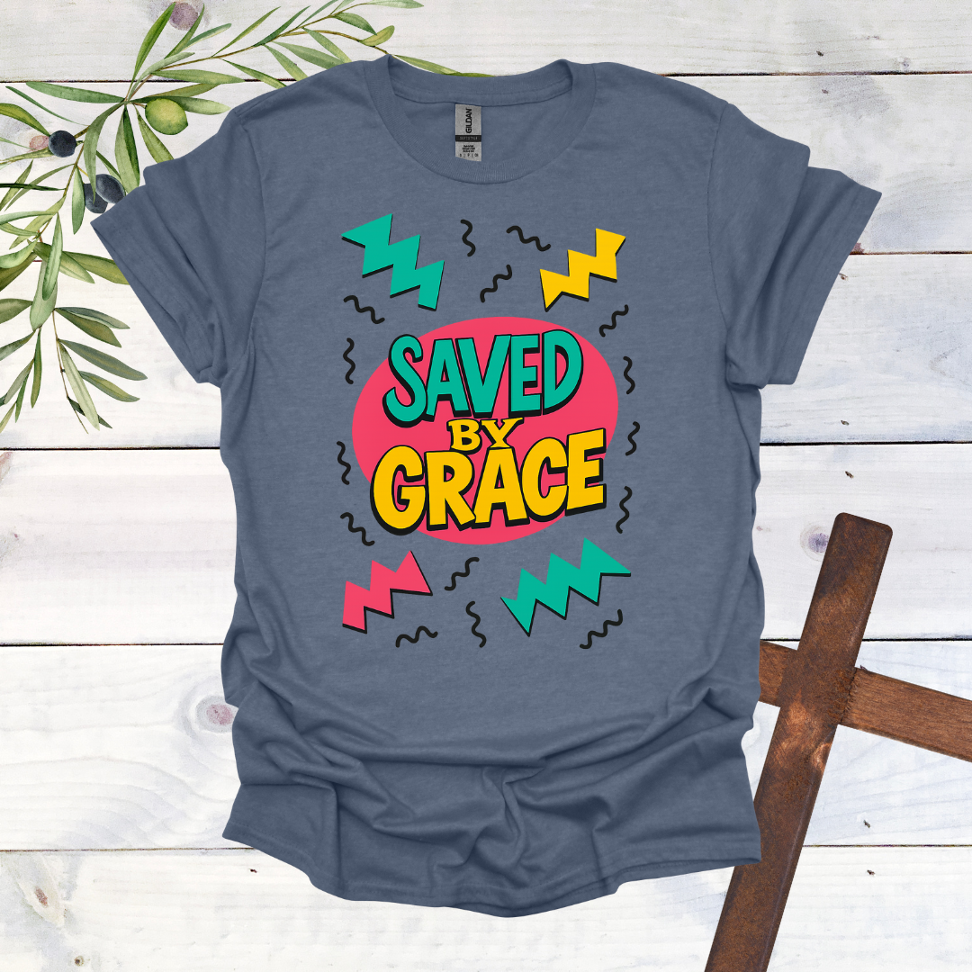 Saved by Grace - 90's TV T-Shirt