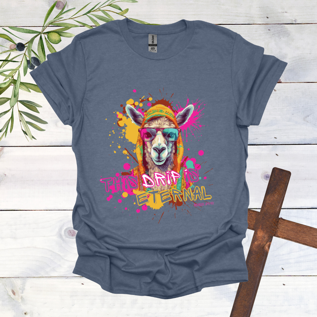 This Drip is Eternal - Llama T-Shirt
