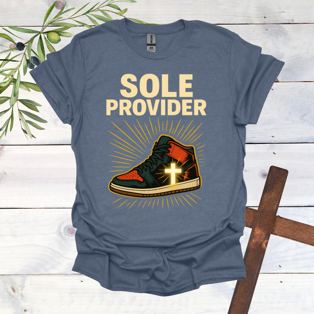 Sole Provider Tennis Shoe T-Shirt