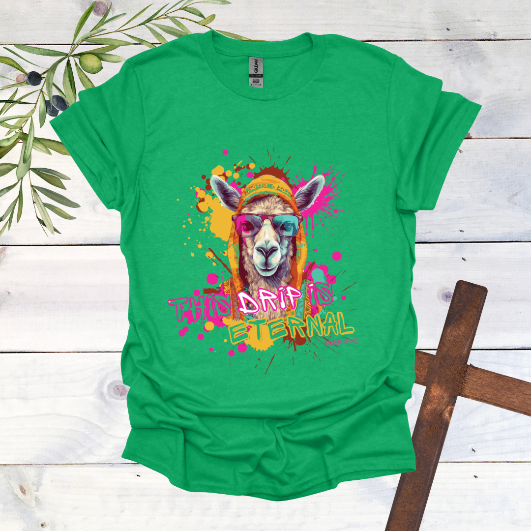 This Drip is Eternal - Llama T-Shirt