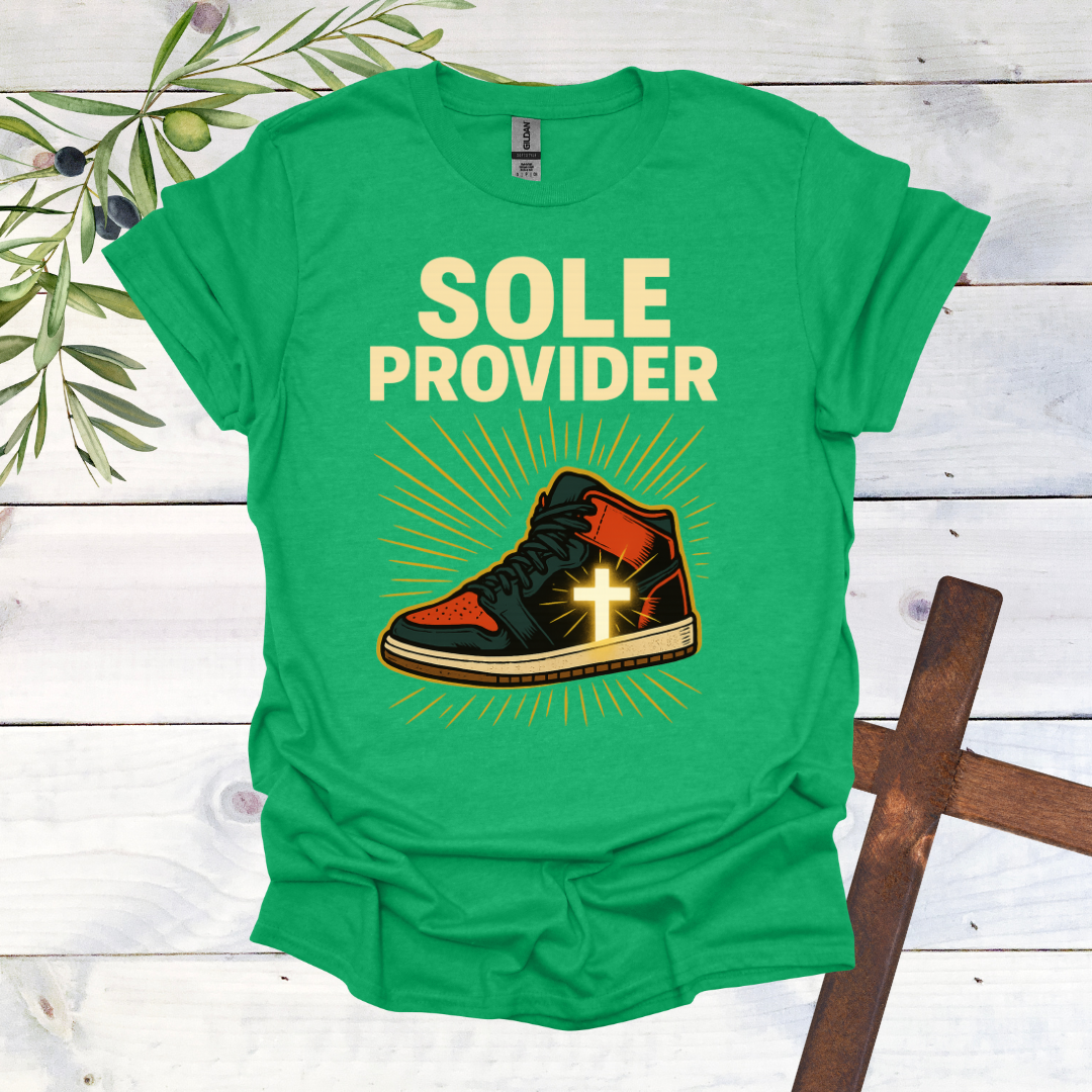 Sole Provider Tennis Shoe T-Shirt