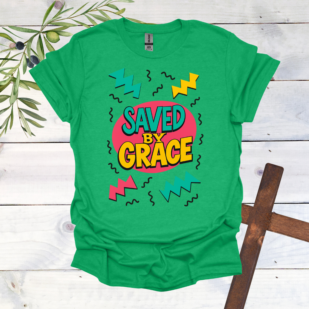 Saved by Grace - 90's TV T-Shirt