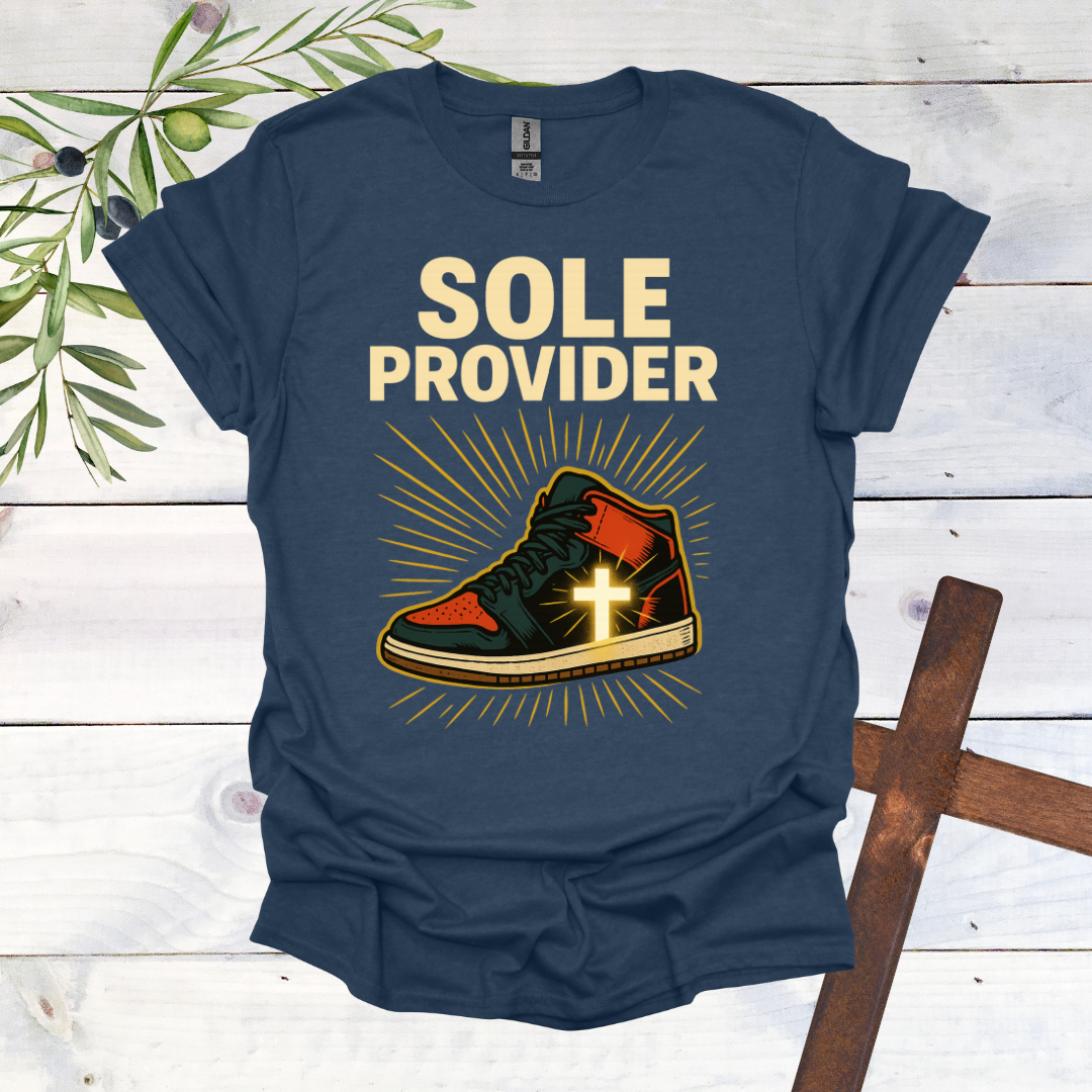 Sole Provider Tennis Shoe T-Shirt