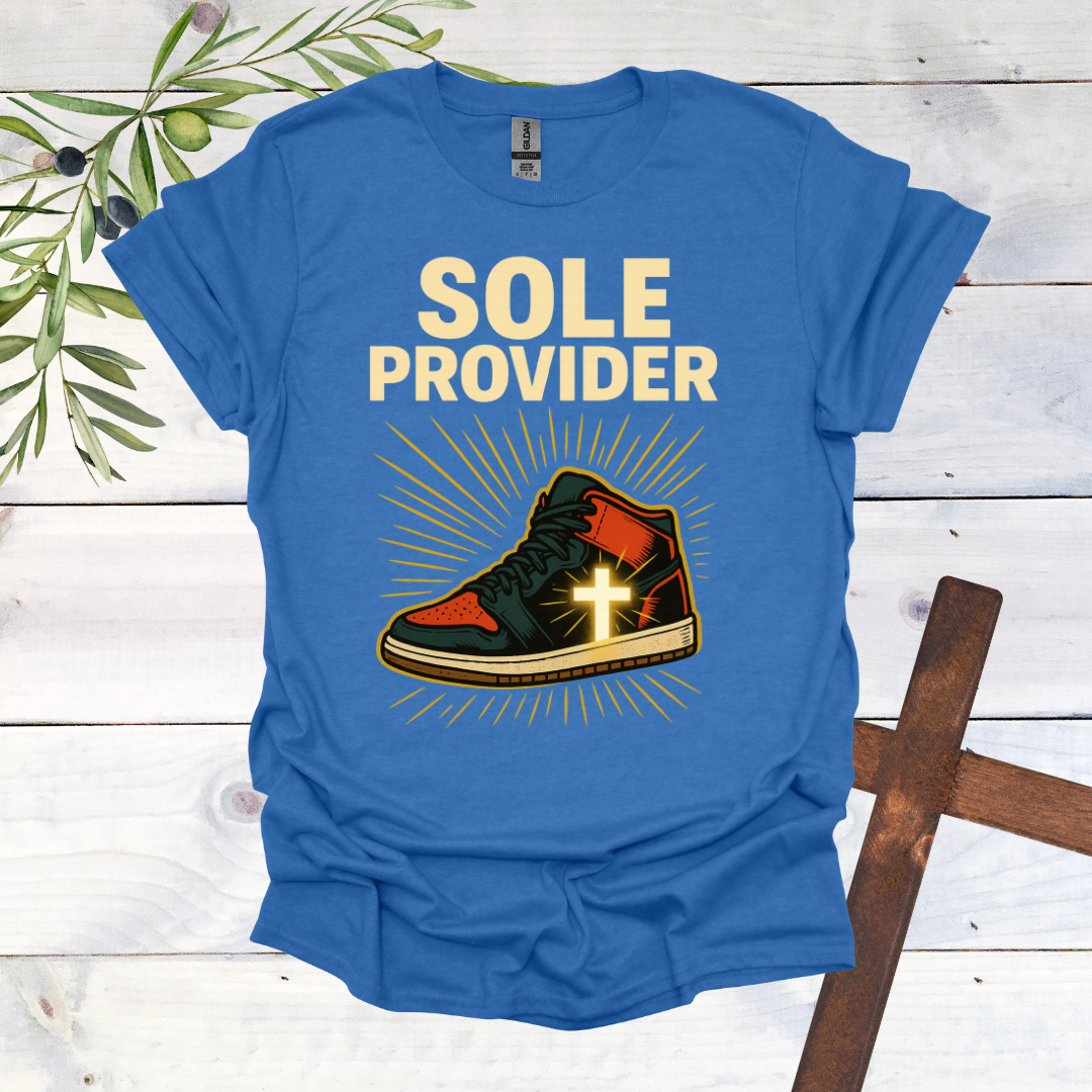 Sole Provider Tennis Shoe T-Shirt