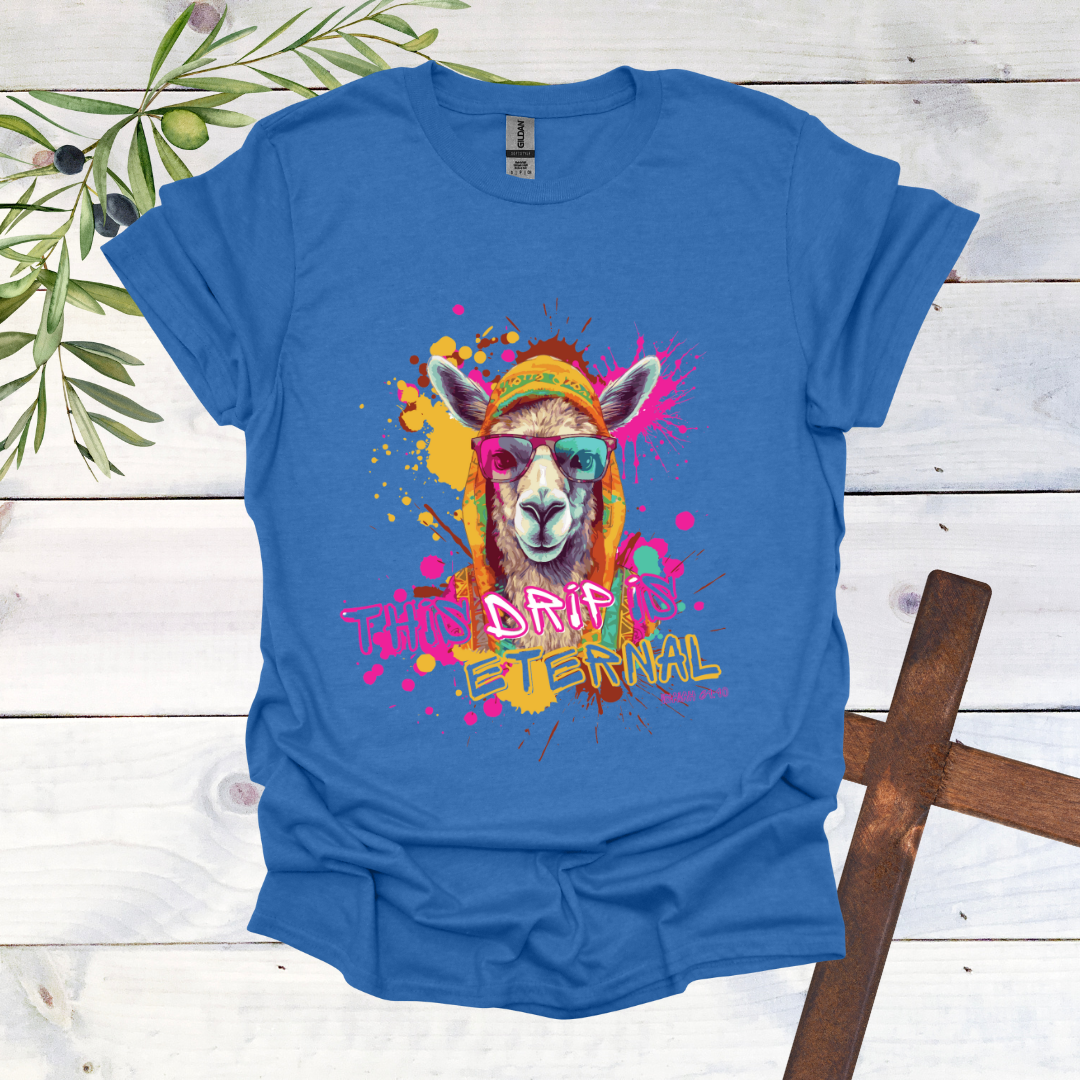 This Drip is Eternal - Llama T-Shirt