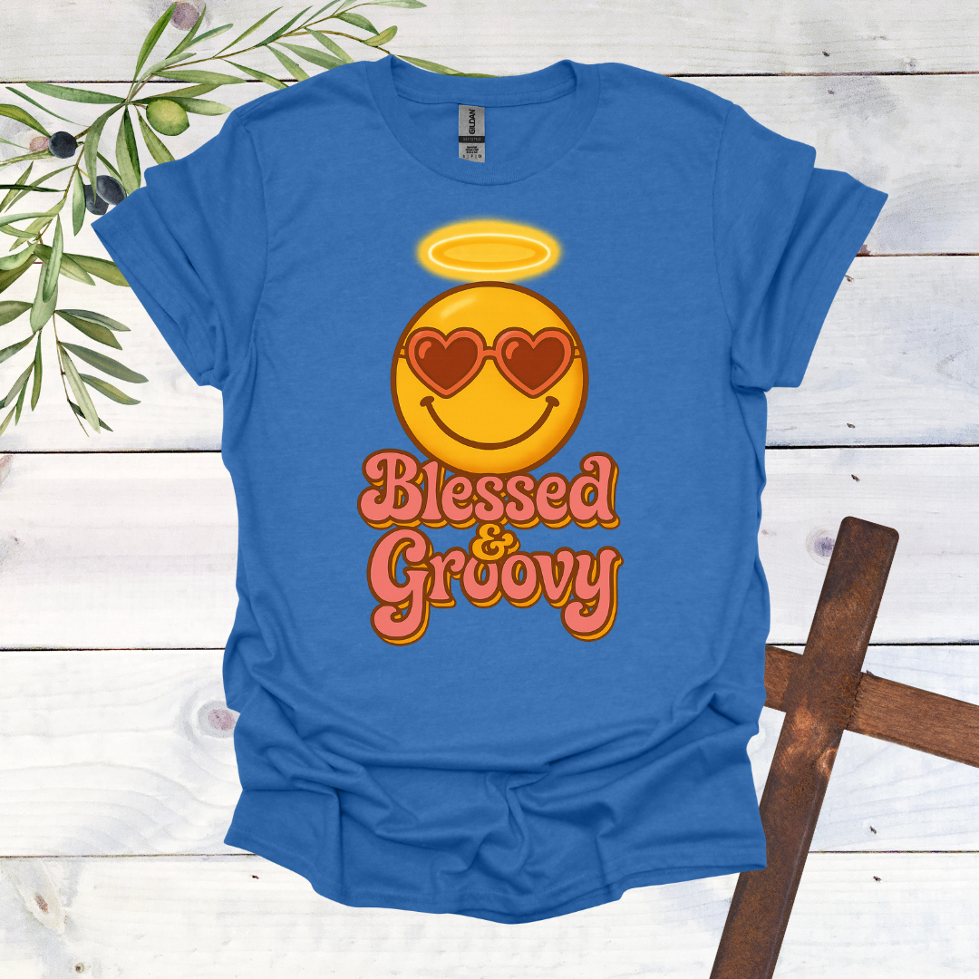 Blessed and Groovy T-Shirt