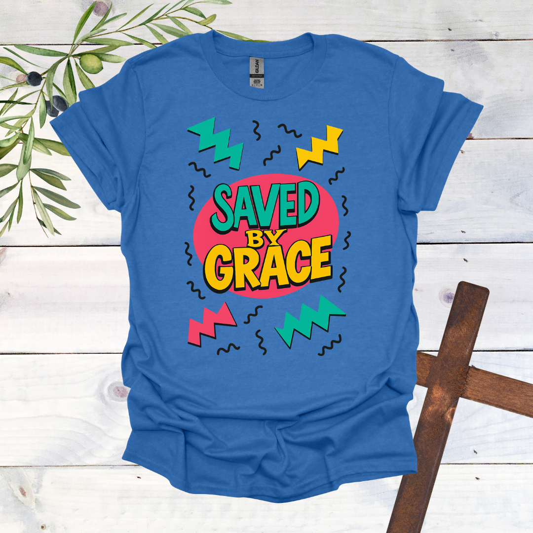 Saved by Grace - 90's TV T-Shirt