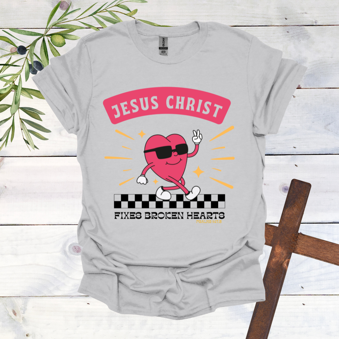 Fixes Broken Hearts T-Shirt