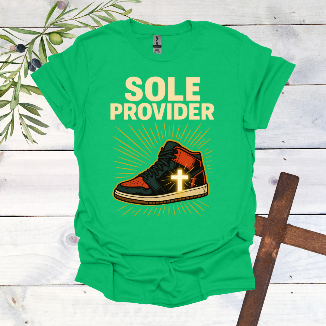 Sole Provider Tennis Shoe T-Shirt