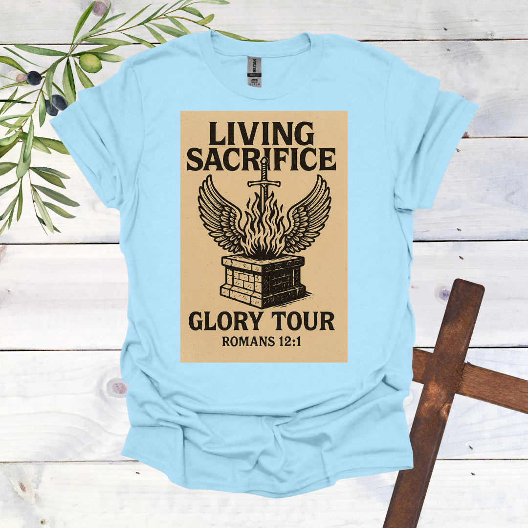 Living Sacrfice Glory Tour Band T-Shirt