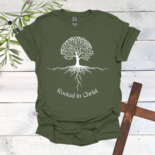 Rooted in Christ T-Shirt