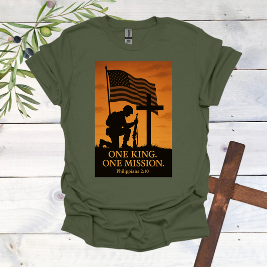One King. One Mission T-Shirt