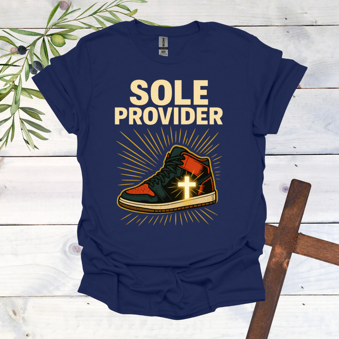 Sole Provider Tennis Shoe T-Shirt