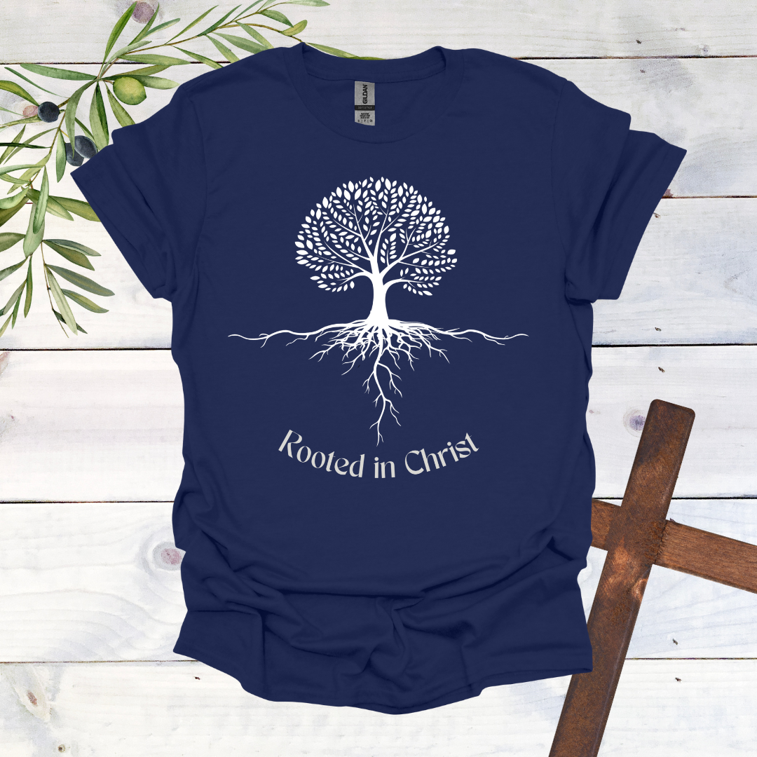 Rooted in Christ T-Shirt