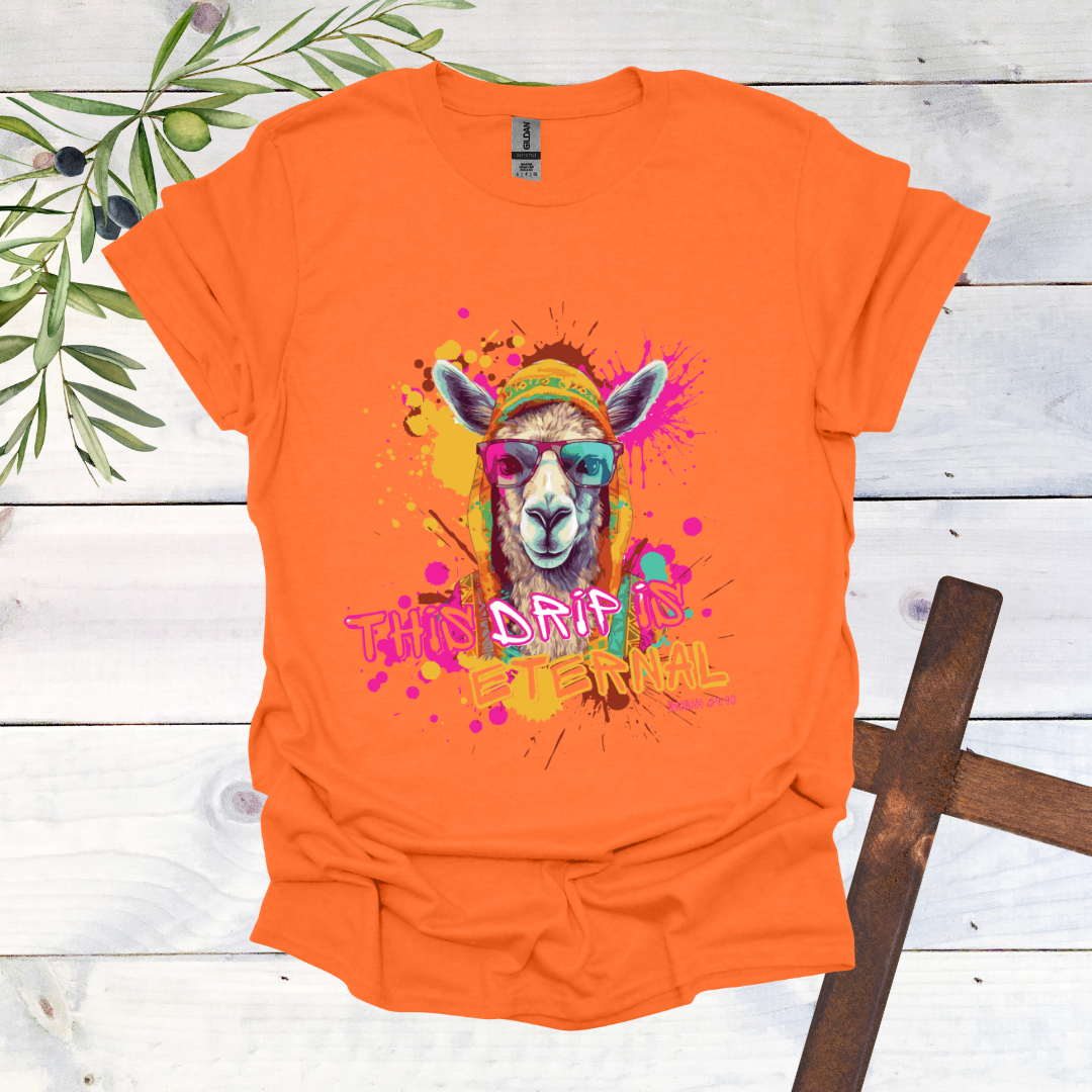 This Drip is Eternal - Llama T-Shirt