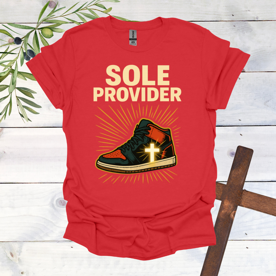 Sole Provider Tennis Shoe T-Shirt