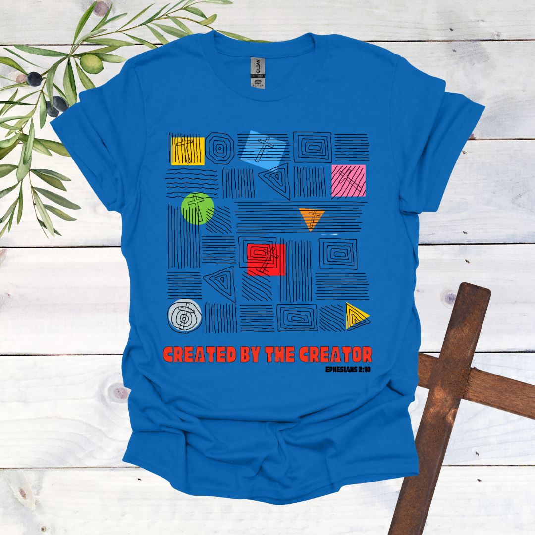 Created by the Creator T-Shirt