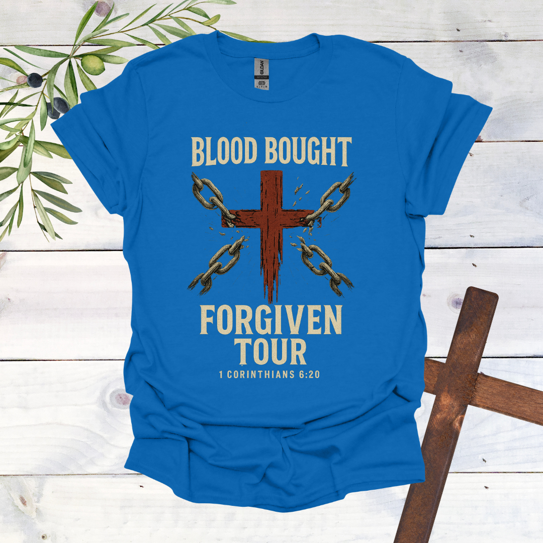 Blood Bought "Forgiven" Tour - Band T-Shirt