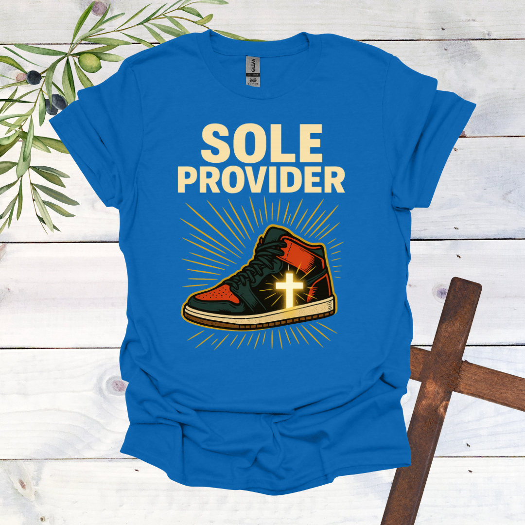 Sole Provider Tennis Shoe T-Shirt