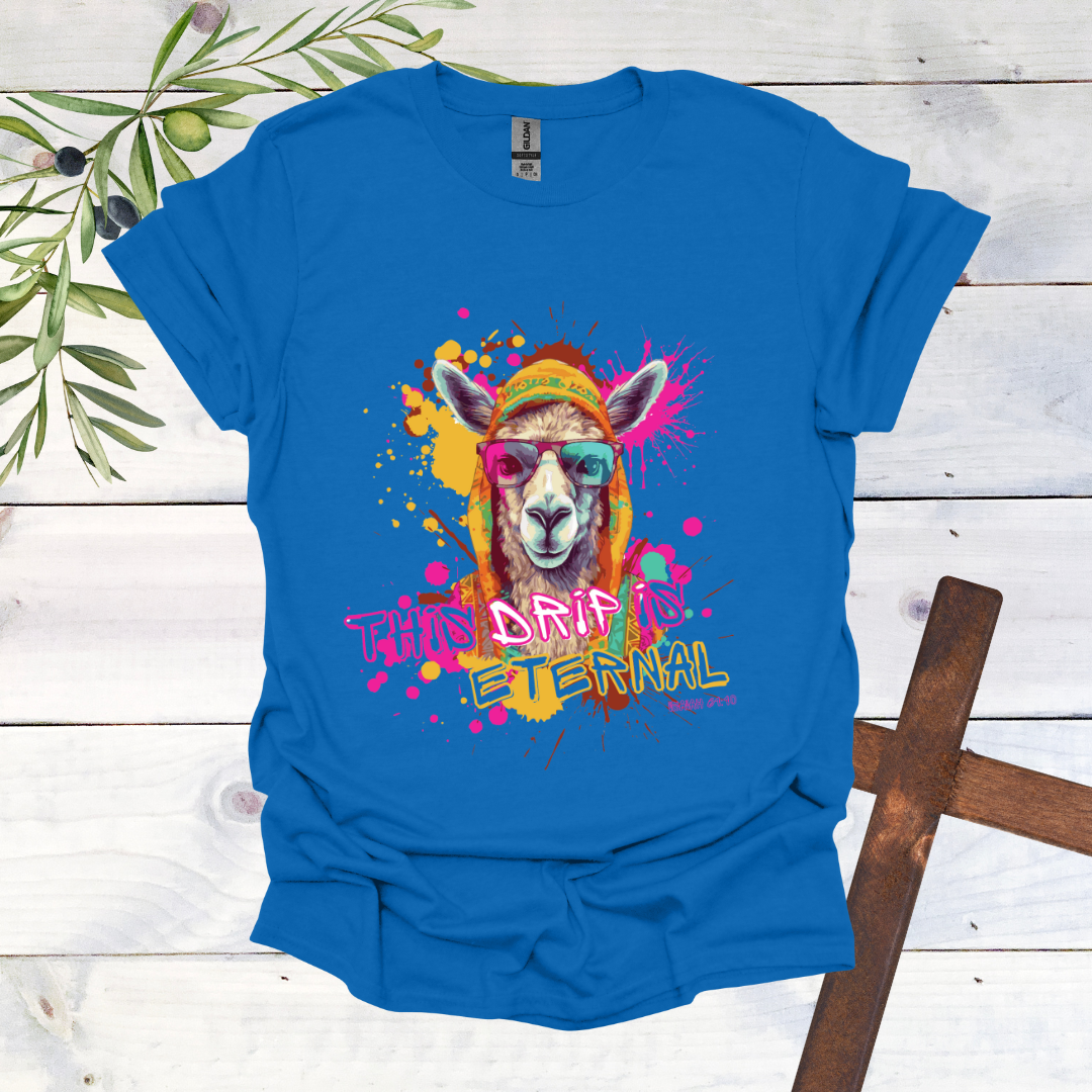 This Drip is Eternal - Llama T-Shirt