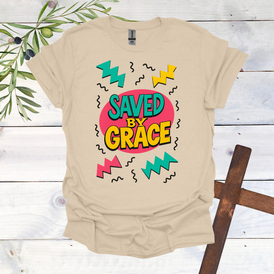 Saved by Grace - 90's TV T-Shirt