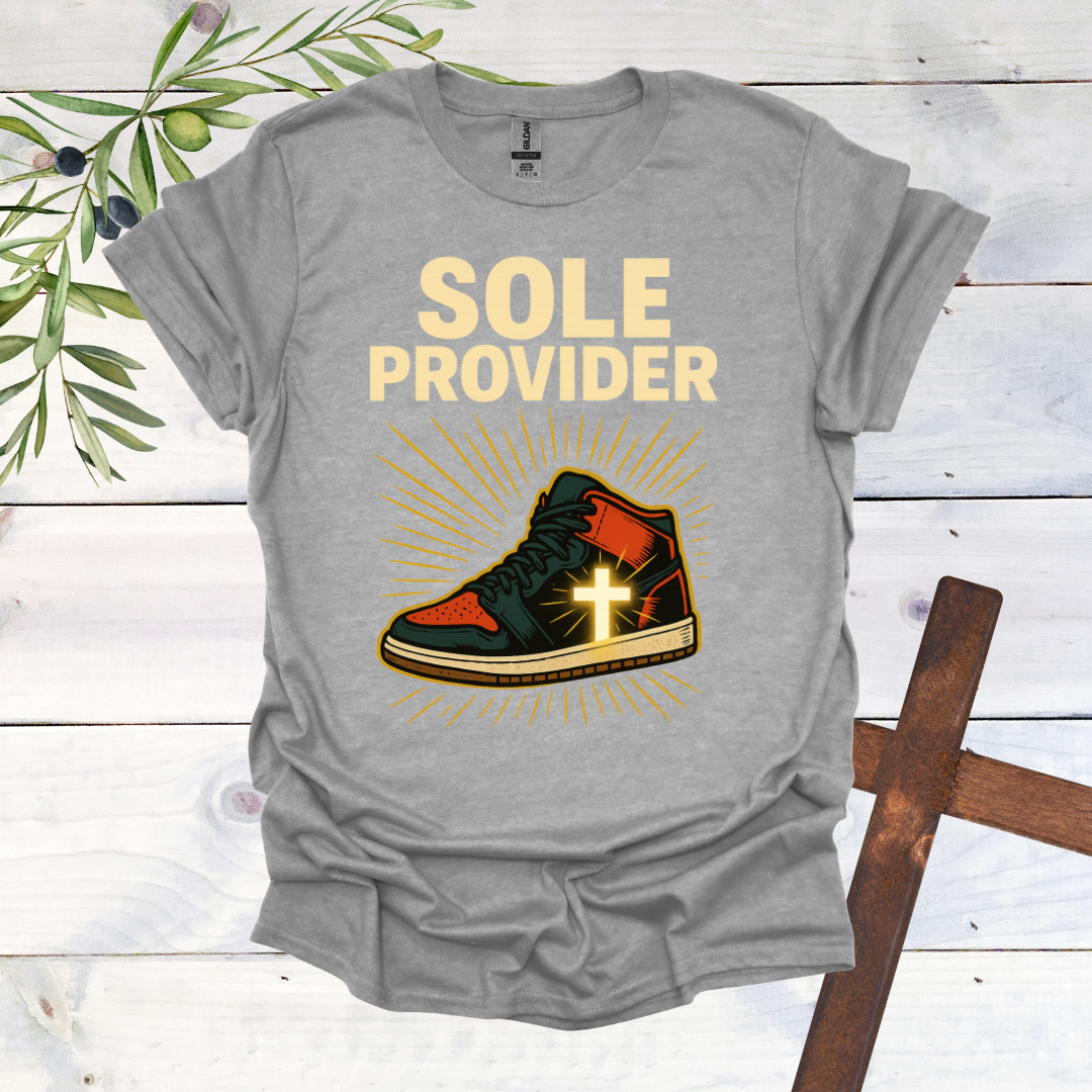 Sole Provider Tennis Shoe T-Shirt