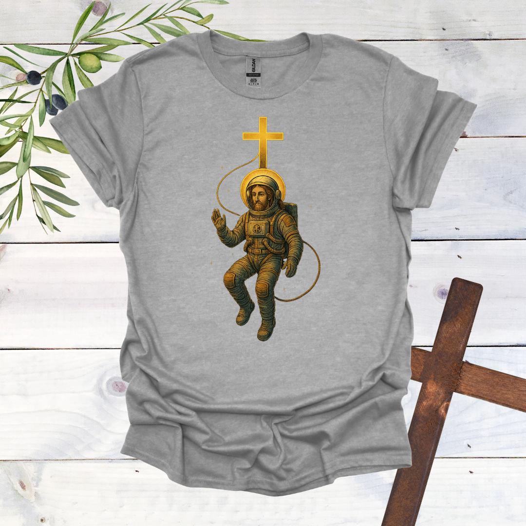 Out of this World - Believe in Christ - T-Shirt