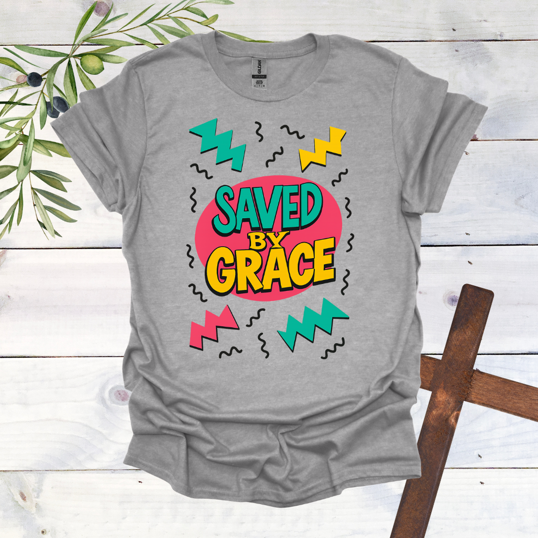 Saved by Grace - 90's TV T-Shirt