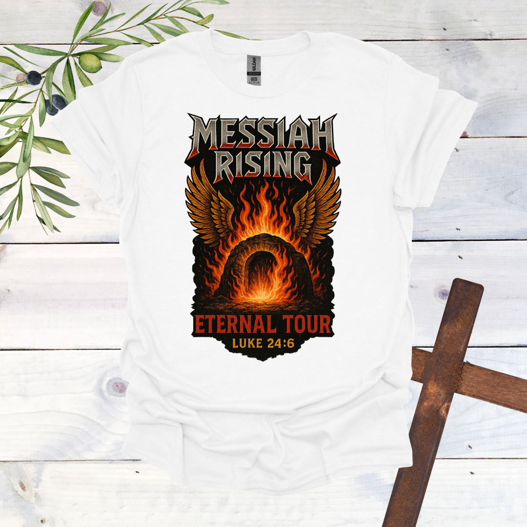 Messiah Rising "Eternal" Tour Band T-Shirt