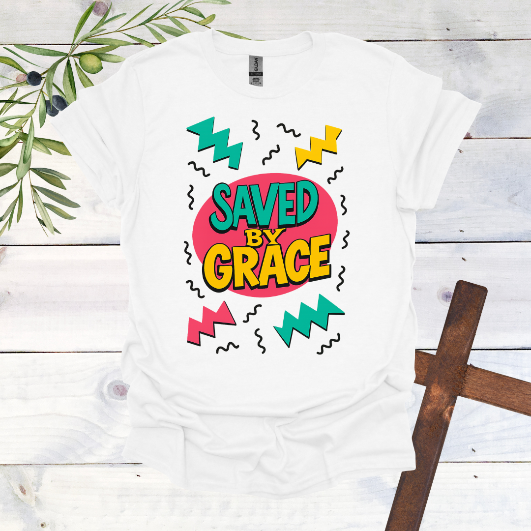 Saved by Grace - 90's TV T-Shirt