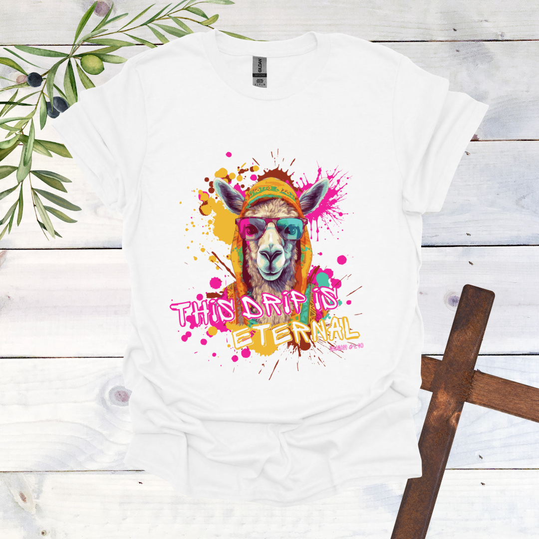 This Drip is Eternal - Llama T-Shirt