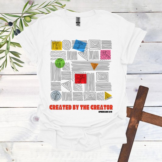 Created by the Creator T-Shirt